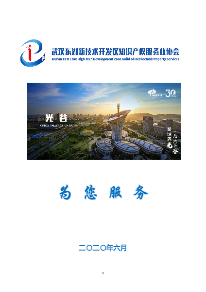武汉东湖新技术开发区知识产权服务业协会手册（2020）_01.jpg